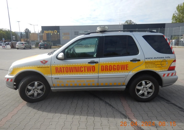 Mercedes-Benz ML cena 31000 przebieg: 252000, rok produkcji 2004 z Bogatynia małe 106